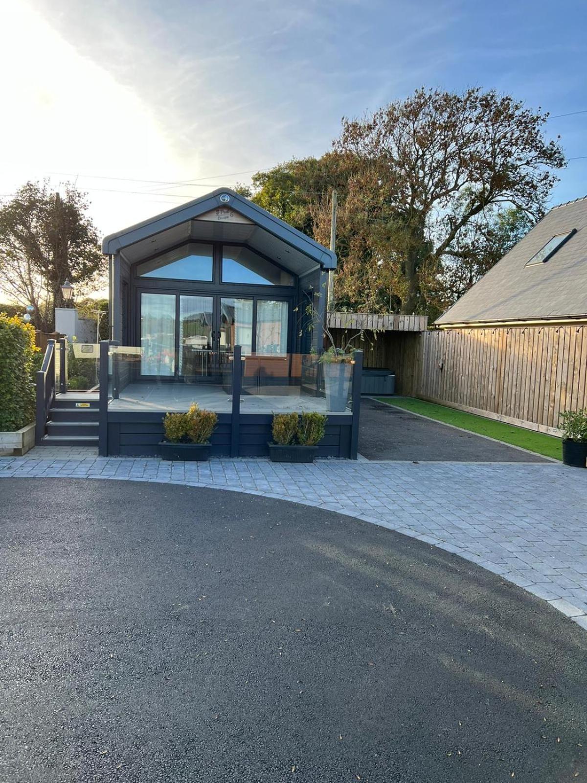 The Pods At Haulfryn Caravan Park Whitford Kültér fotó